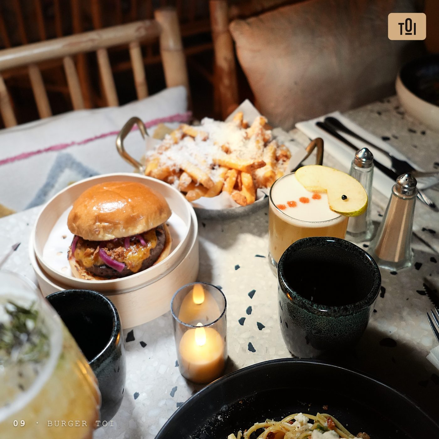 Burger TOI