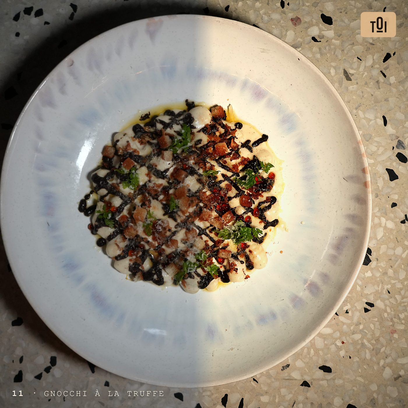 Gnocchi à la truffe
