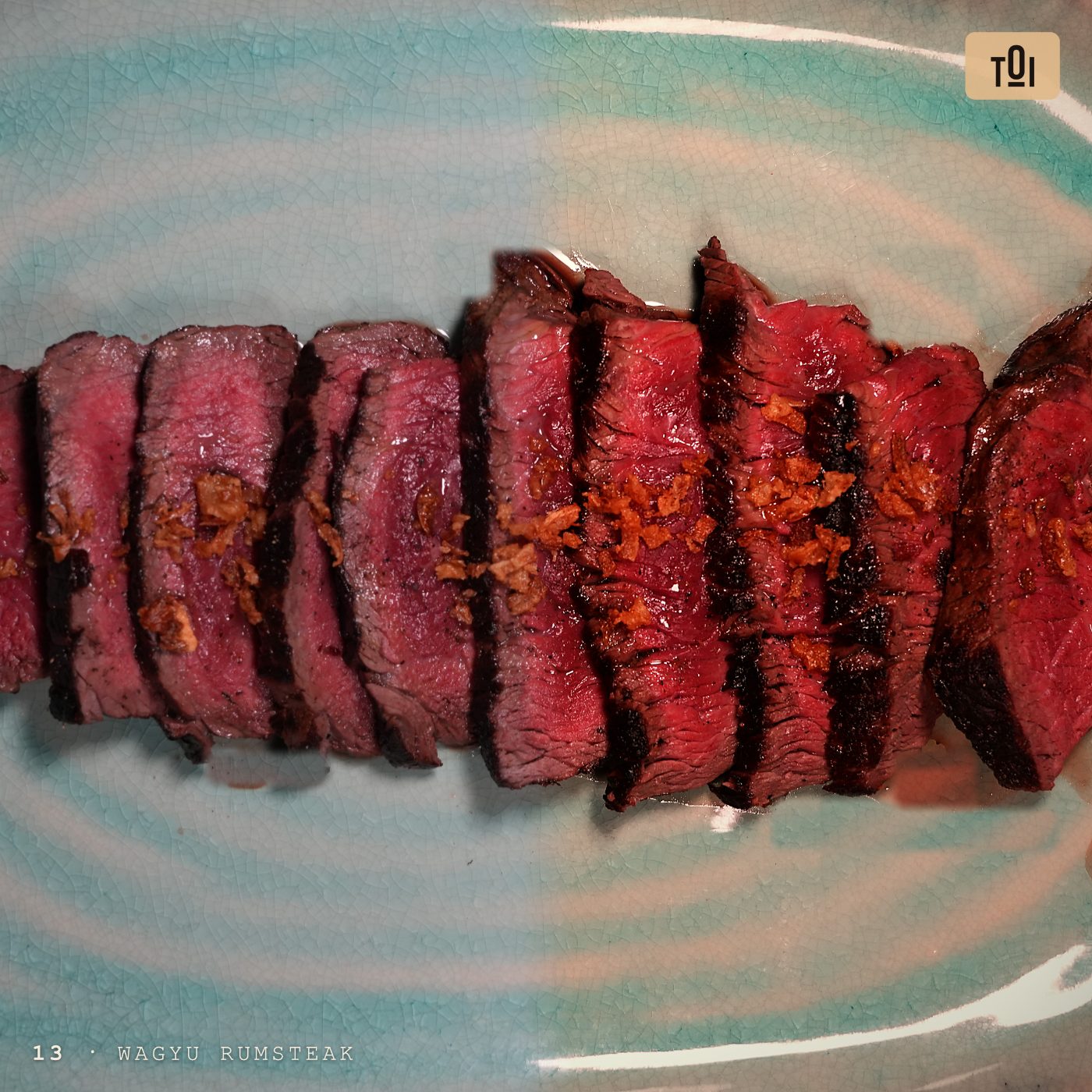 Wagyu rumsteak