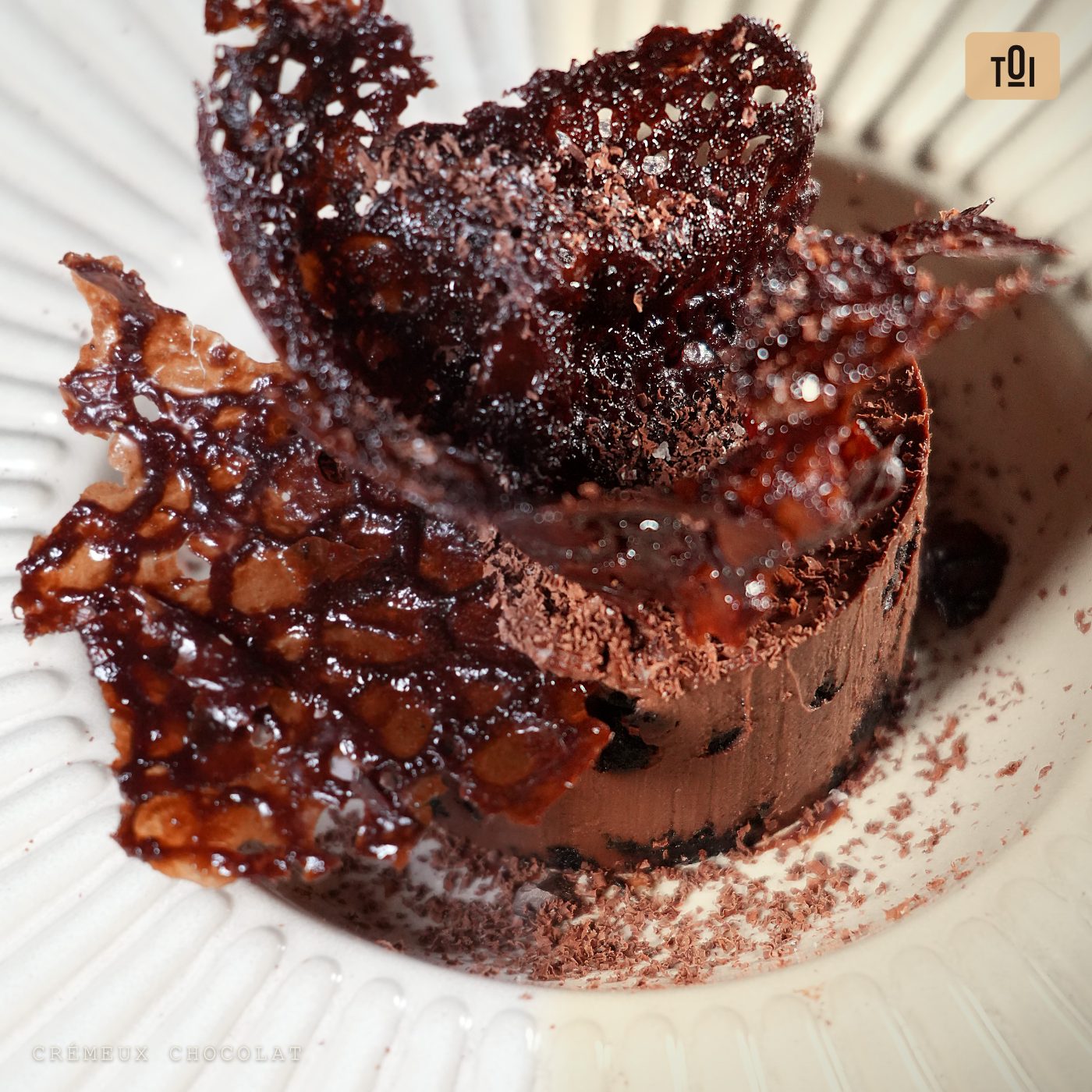 Crémeux chocolat
